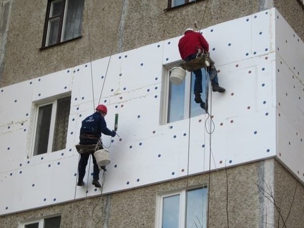 Утепление квартир